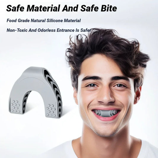 Jaw Exerciser – U-Shaped Facial Muscle & Jawline Trainer
