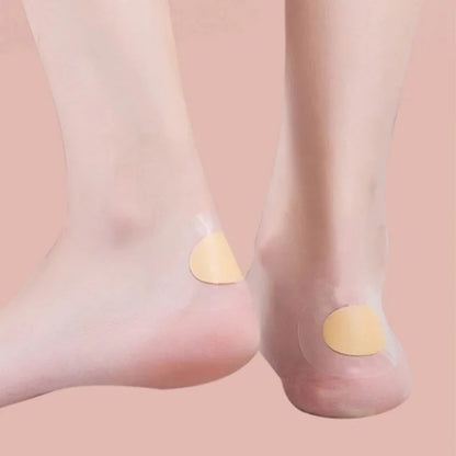 Heel Protector Pads – Adhesive Shoe Heel Grips for Blister Prevention