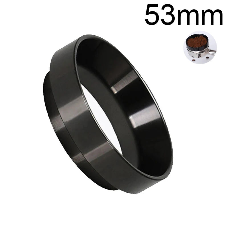 Aluminum Espresso Dosing Ring for 51/53/54/58mm Portafilters