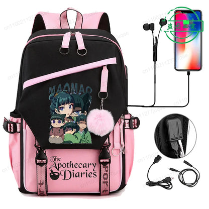 Anime School Backpack