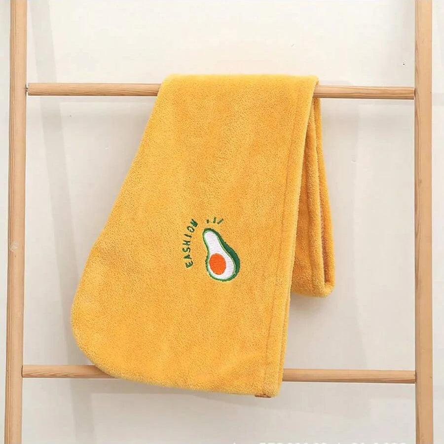 Hair Drying Cap – Absorbent Coral Fleece Hair Towel Wrap