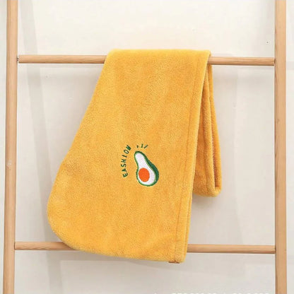 Hair Drying Cap – Absorbent Coral Fleece Hair Towel Wrap