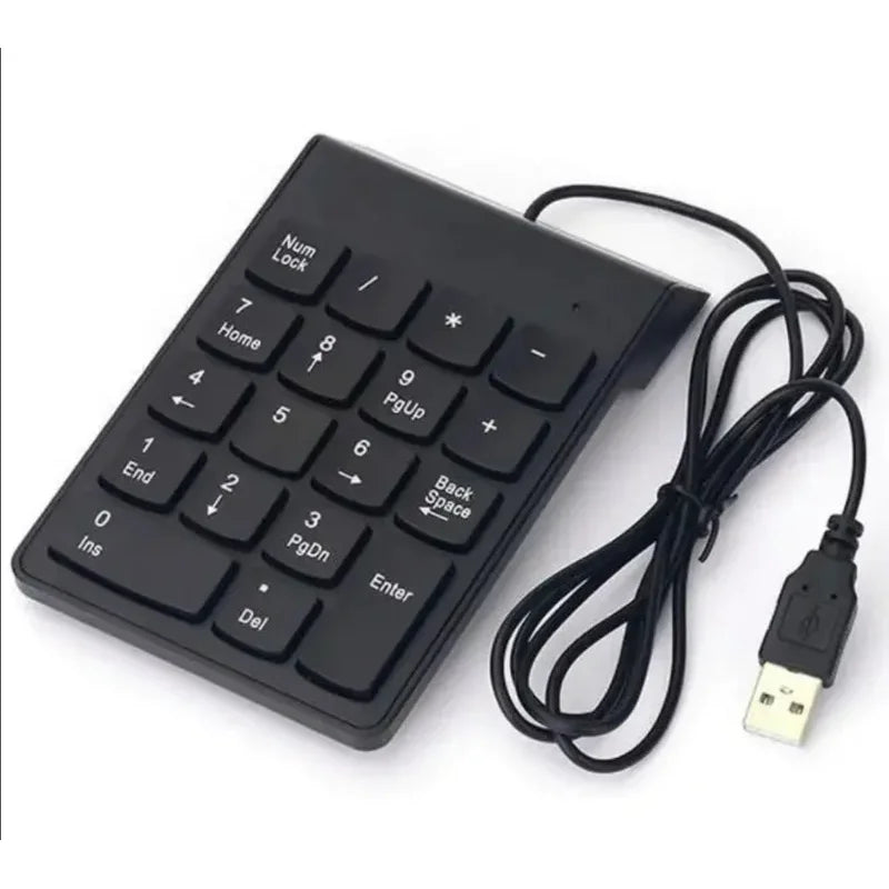 Wireless Numeric Keypad 2.4G USB External Number Pad