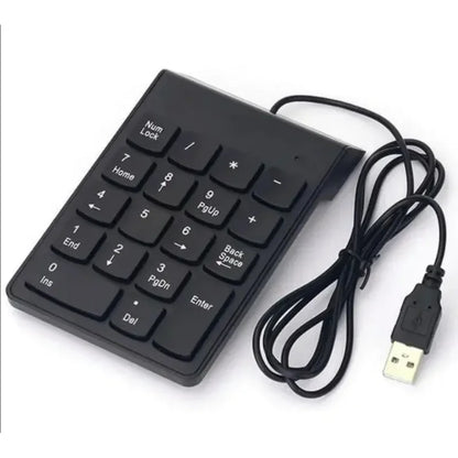 Wireless Numeric Keypad 2.4G USB External Number Pad
