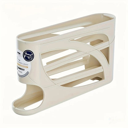 3-Tier Egg Storage Container for Refrigerator, 24 Egg Organizer Rack
