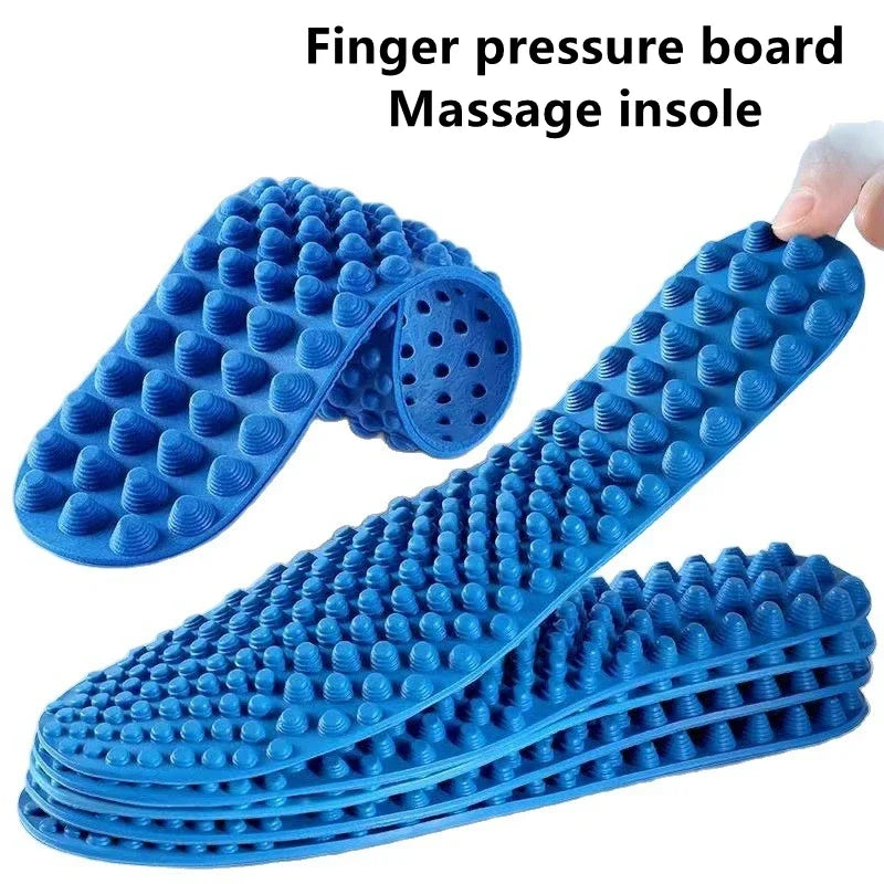 Sports Insoles – TPR Pressure Point Massage Shoe Inserts