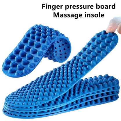 Sports Insoles – TPR Pressure Point Massage Shoe Inserts