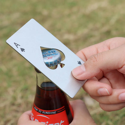 Credit Card Bottle Opener Stainless Steel Portable Beer Opener