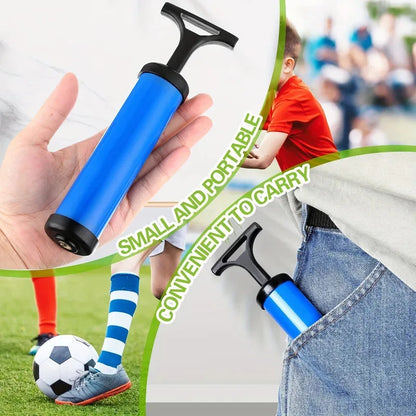 Portable Ball Pump with Needle & Nozzle