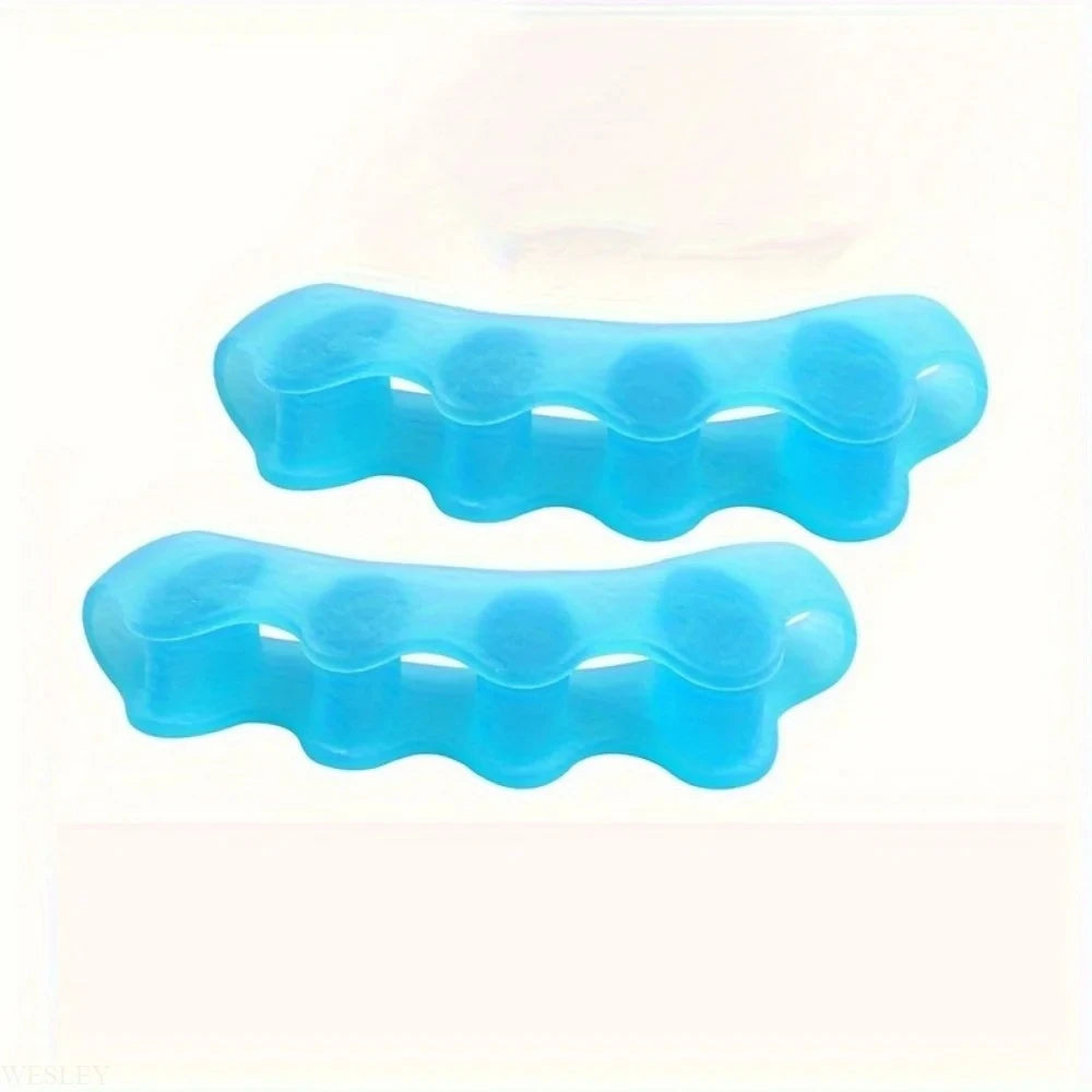 Toe Separators Silicone Reusable Toe Spacers for Feet