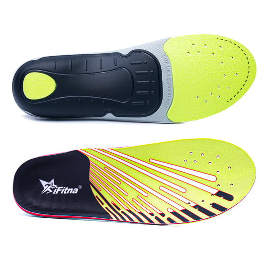 Orthopedic Insoles – Arch Support Inserts for Work & Sports Shoes