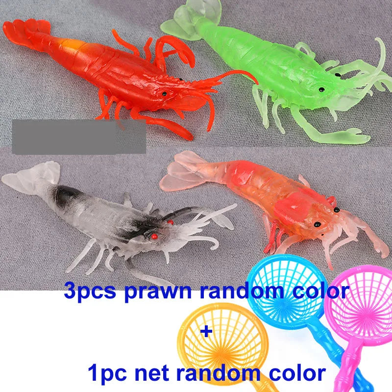 Goldfish Bath Toys 10-Piece Set – Kids Water Play Fish