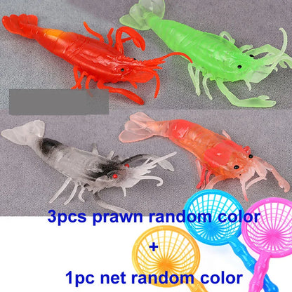 Goldfish Bath Toys 10-Piece Set – Kids Water Play Fish