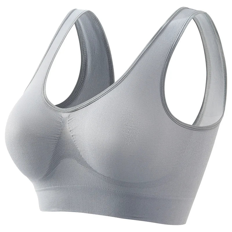 Women’s Seamless Sports Bra – Push-Up Bralette
