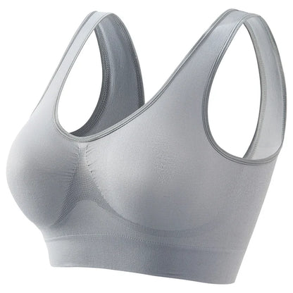 Women’s Seamless Sports Bra – Push-Up Bralette