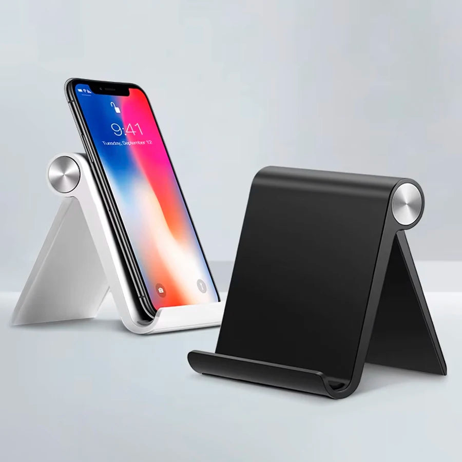 Foldable Phone Stand – Adjustable Portable Holder for Phones & Tablets