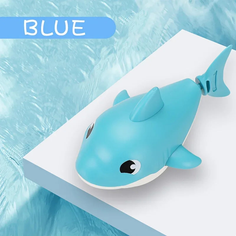 Wind Up Shark Bath Toy – Baby Water Play Toy