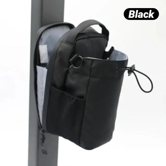 Magnetic Gym Bag – Water Bottle Holder & Crossbody Sports Pouch