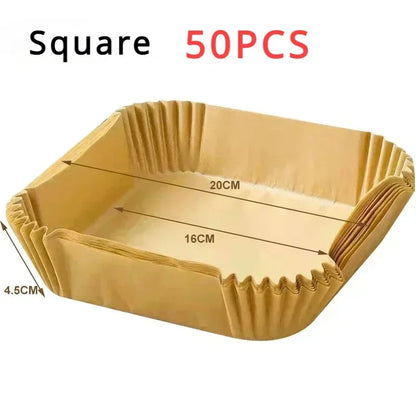 Air Fryer Parchment Paper Disposable Nonstick Baking Liners