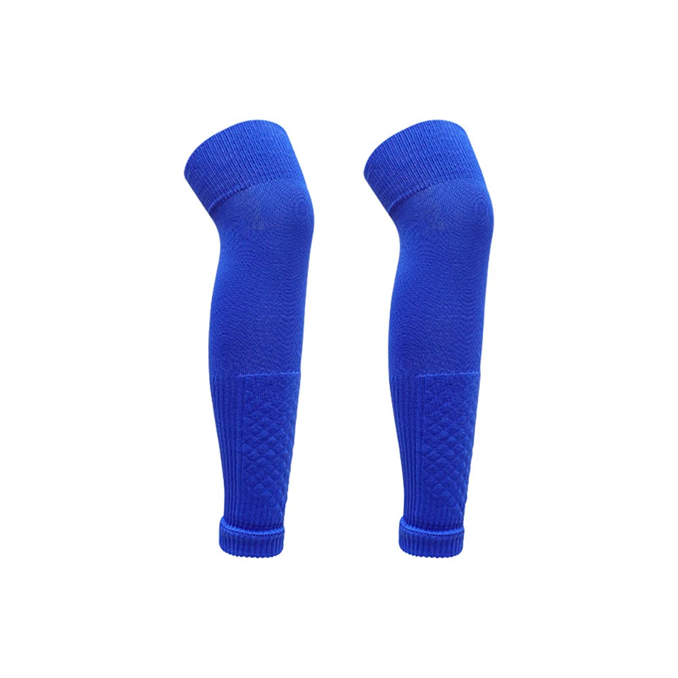 Soccer Leg Warmers Knee Protection Socks for Football Sports