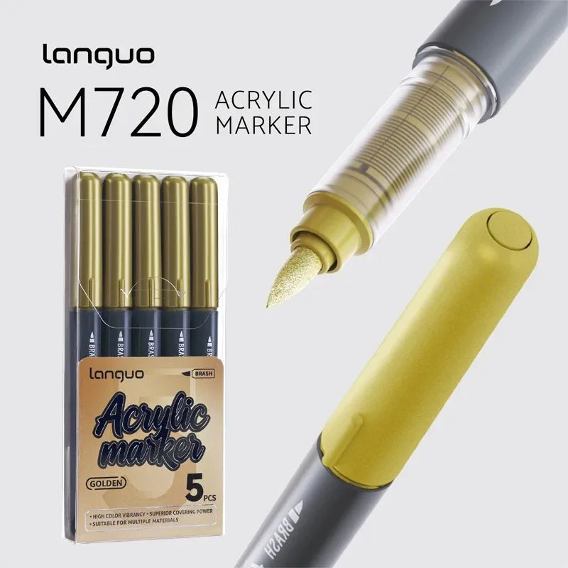 Acrylic Paint Markers Set
