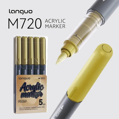 Acrylic Paint Markers Set