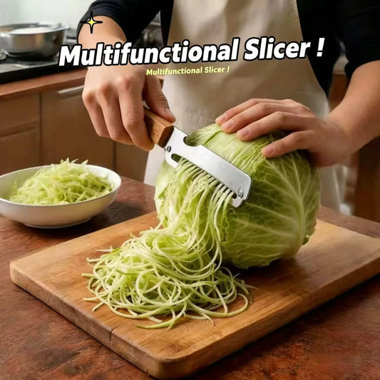 Vegetable Peeler with Wooden Handle