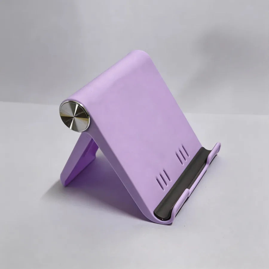 Foldable Phone Stand – Adjustable Portable Holder for Phones & Tablets