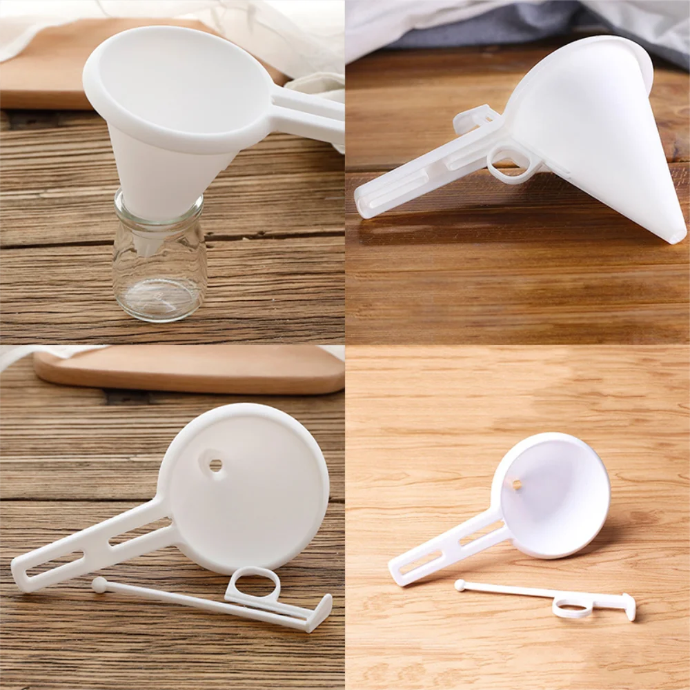 Adjustable Baking Funnel Batter Dispenser for Pancakes & Pastries