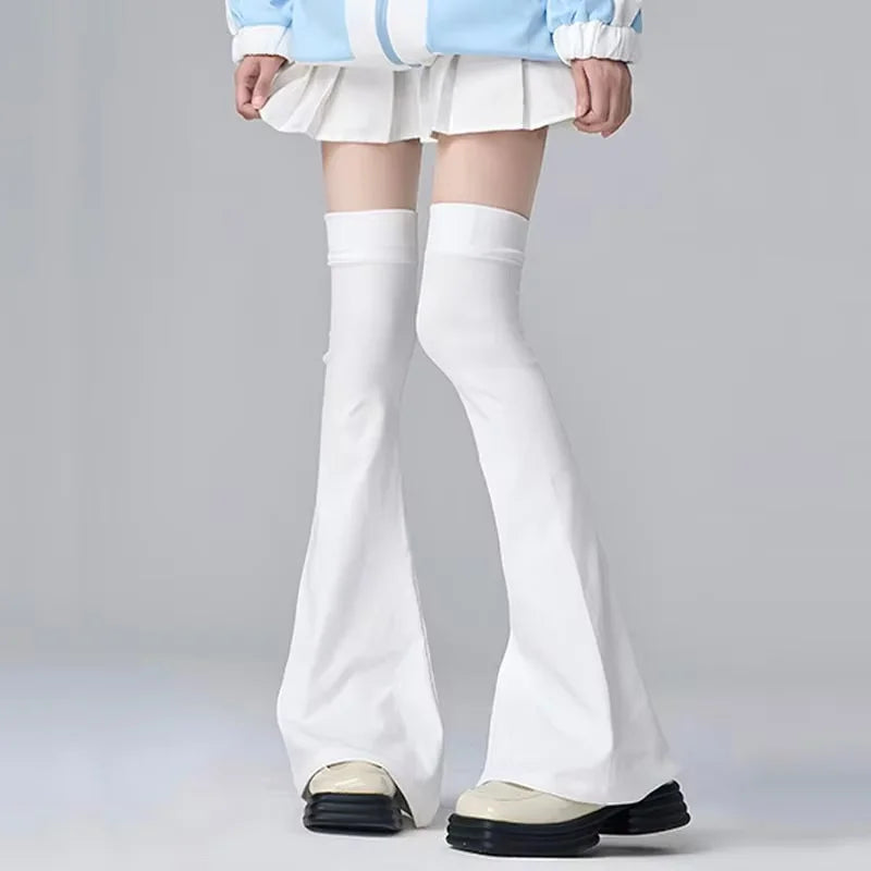 Over The Knee Stockings – Y2K Japanese Style with Cuffs