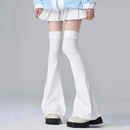 Over The Knee Stockings – Y2K Japanese Style with Cuffs