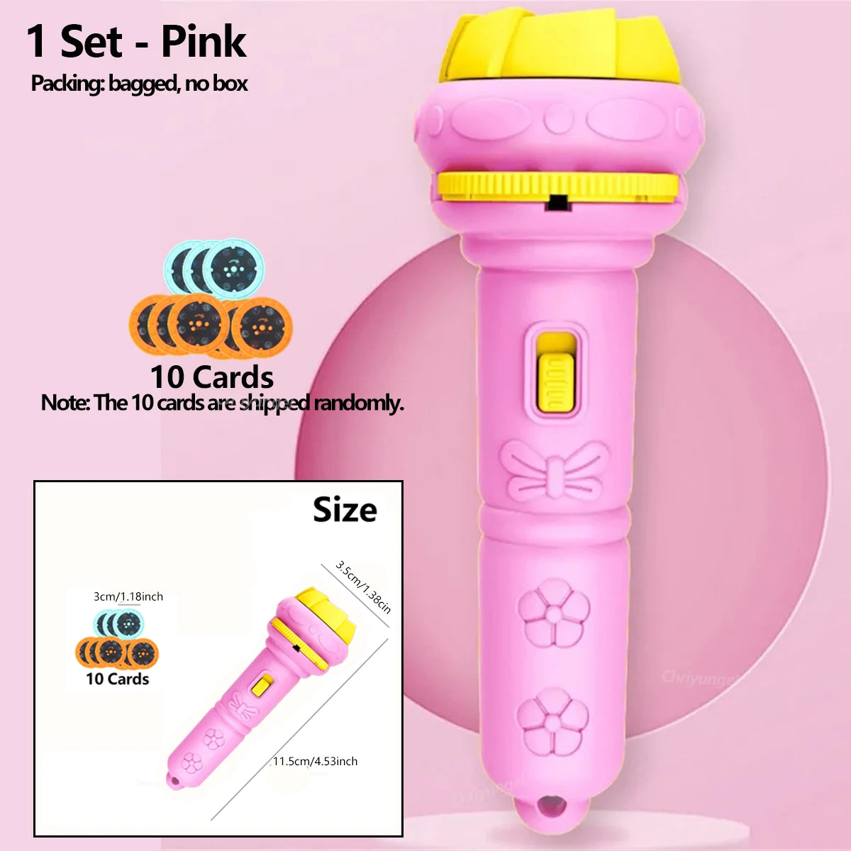 Kids Projector Flashlight