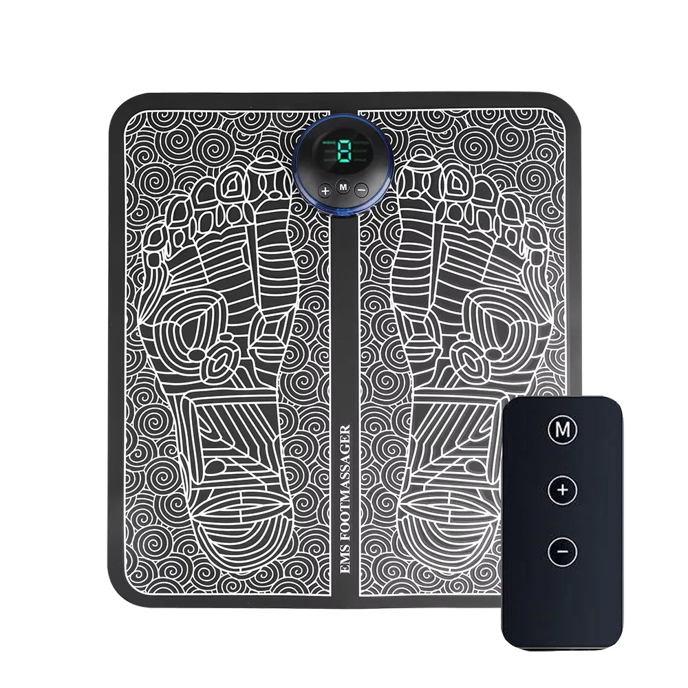 Foot Massager Pad for Muscle Relaxation, Home & Outdoor Use
