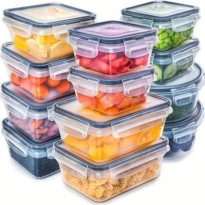 12-Piece Food Storage Containers Set, BPA