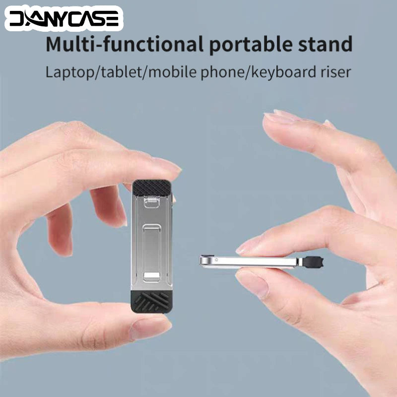 Foldable Laptop Stand Aluminum Riser for Desk