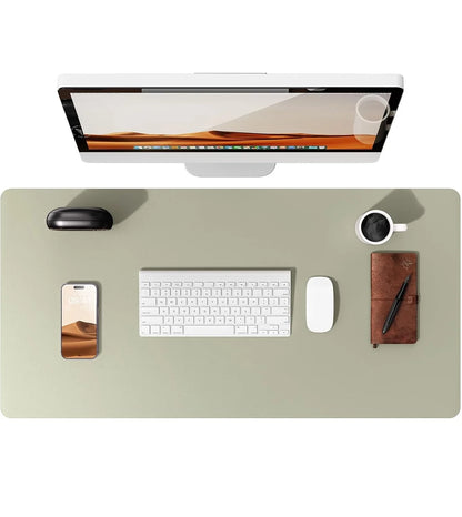 Large Desk Mat – PU Leather Mouse Pad & Desk Protector