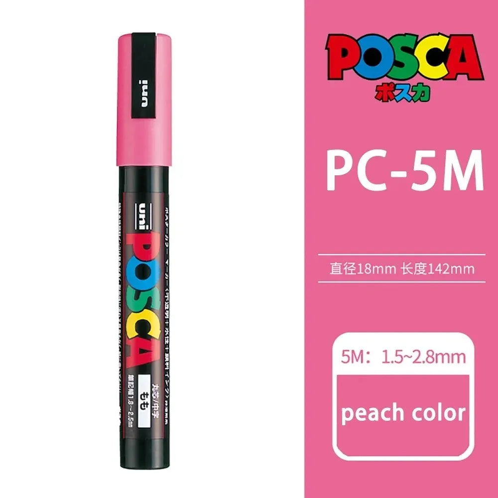 Acrylic Paint Markers – Permanent Art Pens for Rock, Glass & Fabric