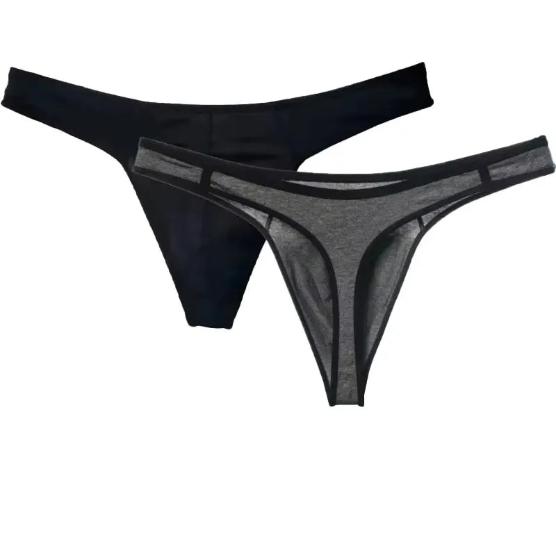 Men’s Seamless Underwear – Breathable Cotton Knit Design