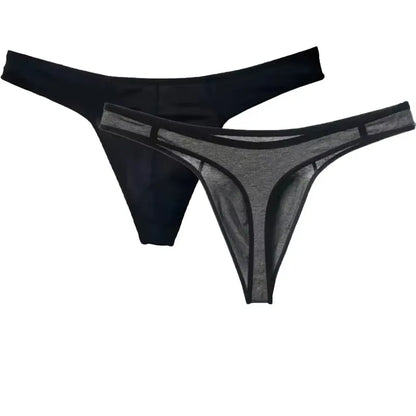 Men’s Seamless Underwear – Breathable Cotton Knit Design
