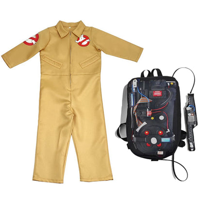 Halloween Ghost Squad movie Cosplay costumes Family Expendables uniform party party play clothes dress up with backpack