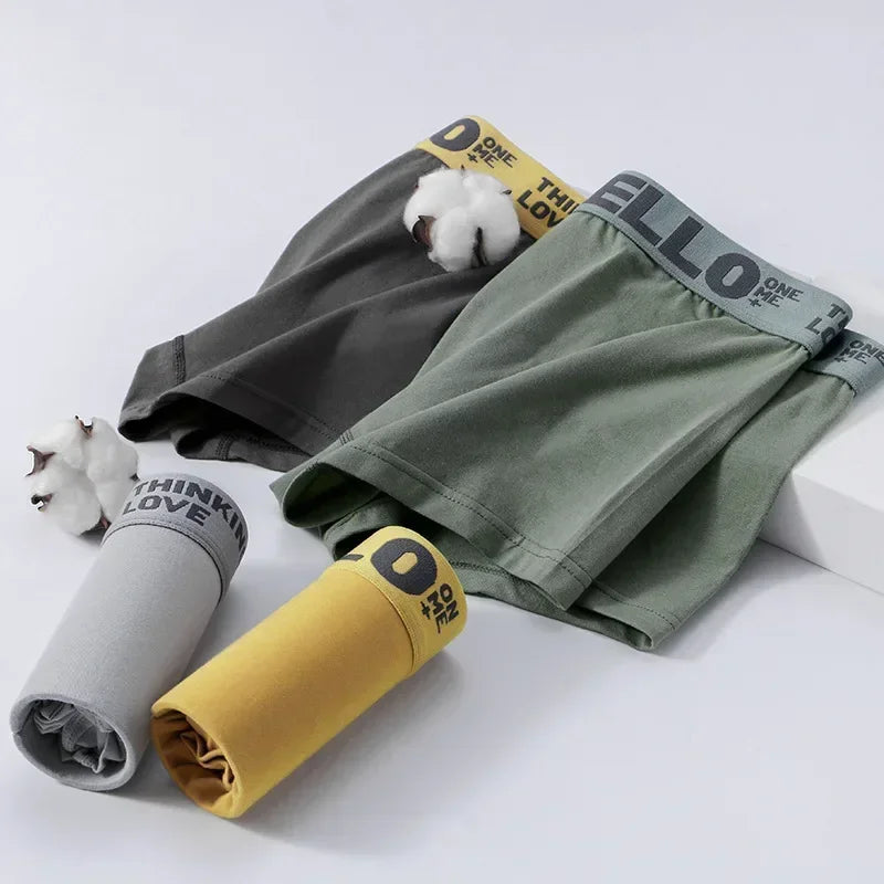 Men’s Boxer Briefs – Breathable Quick-Dry Stretch Underwear