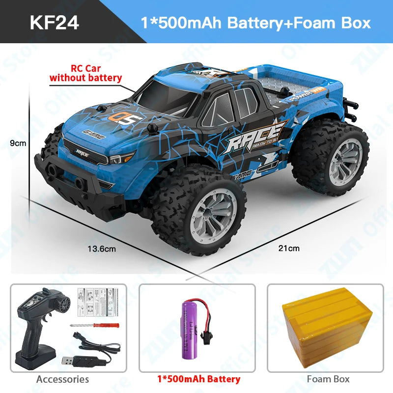 RC Off Road Car – 1:20 Remote Control Climbing Vehicle with LED