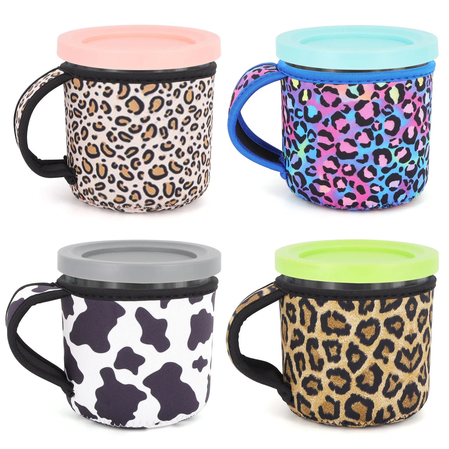 Reusable Ice Cream Sleeve with Handle