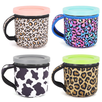 Reusable Ice Cream Sleeve with Handle