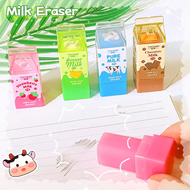 Kawaii Erasers
