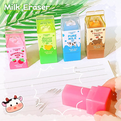 Kawaii Erasers
