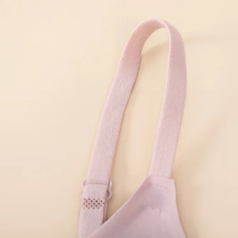 Seamless Wireless Bralette for Women – Wire-Free Nylon Comfort