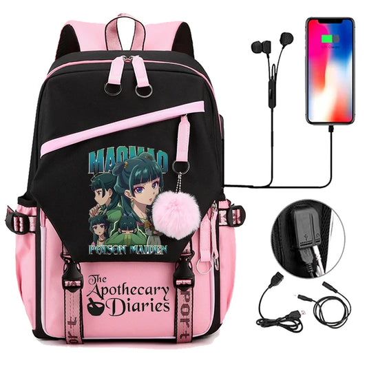 Anime School Backpack