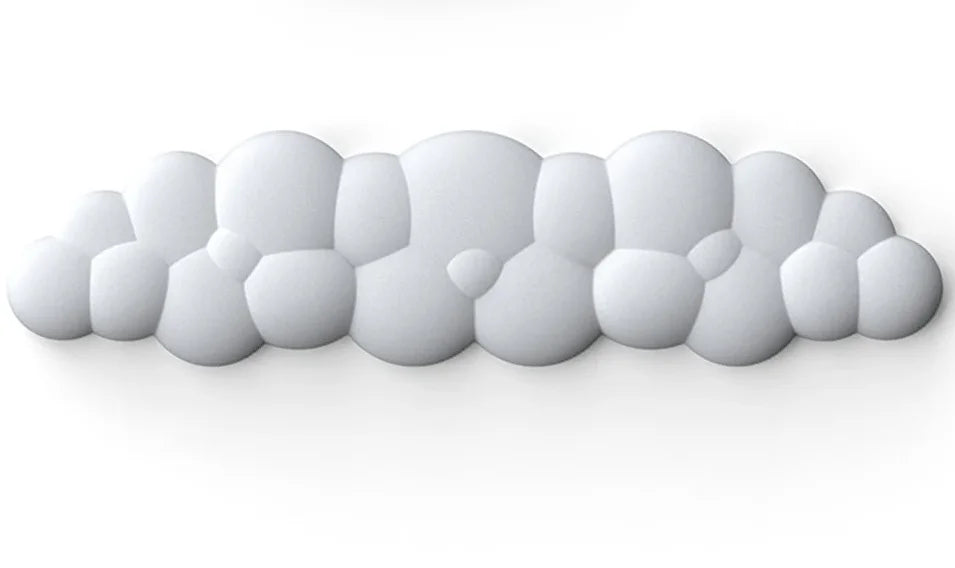Ergonomic Mouse Pad with Wrist Rest – Cloud Desk Pad