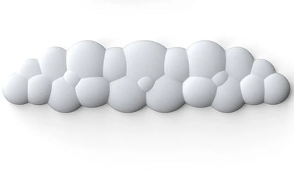 Ergonomic Mouse Pad with Wrist Rest – Cloud Desk Pad